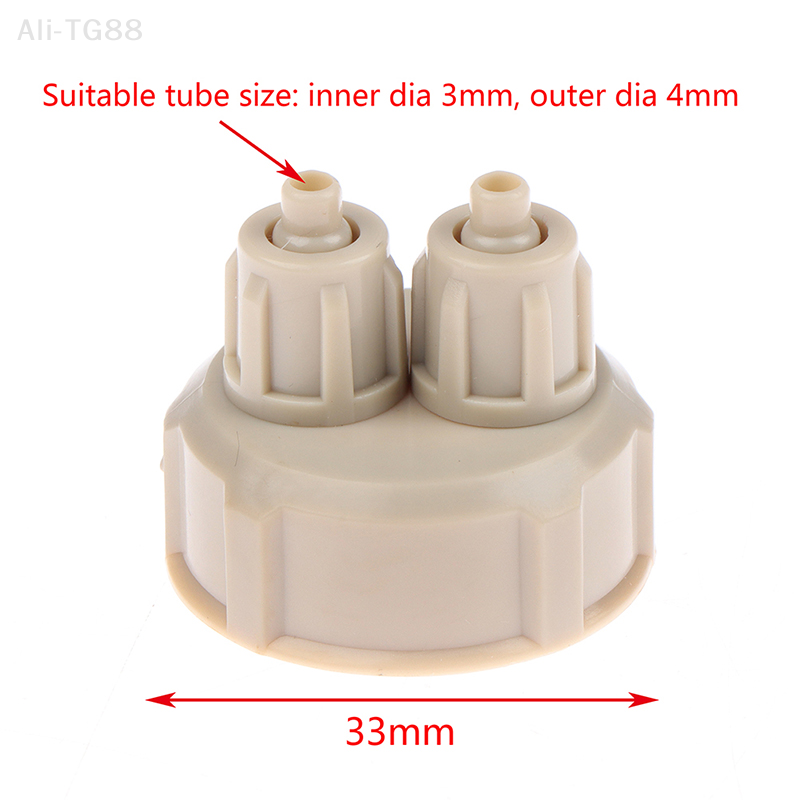 2Pcs Aquarium CO2 System Kit w - Planted Aquarium Aquascape ulasan dan harga
