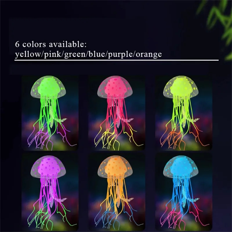 Artificial Swim Luminous Jelly - Planted Aquarium Aquascape ulasan dan harga