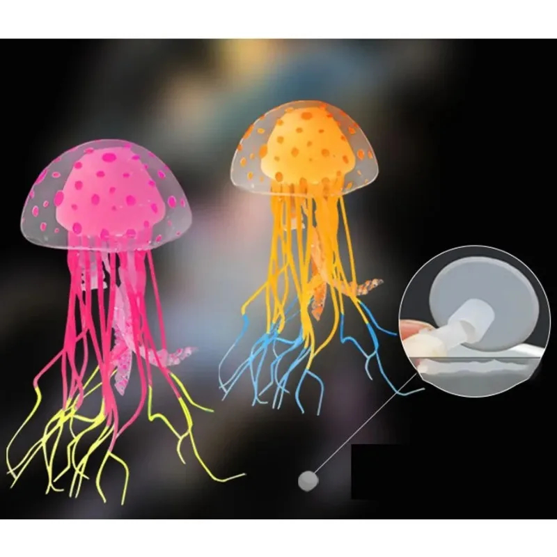 Artificial Swim Luminous Jelly - Planted Aquarium Aquascape ulasan dan harga