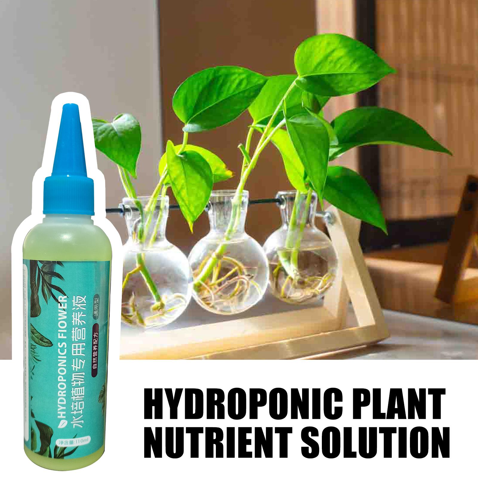 110ml Hydroponic Plant Food Li - Liquid Fertilizer All In ulasan dan harga