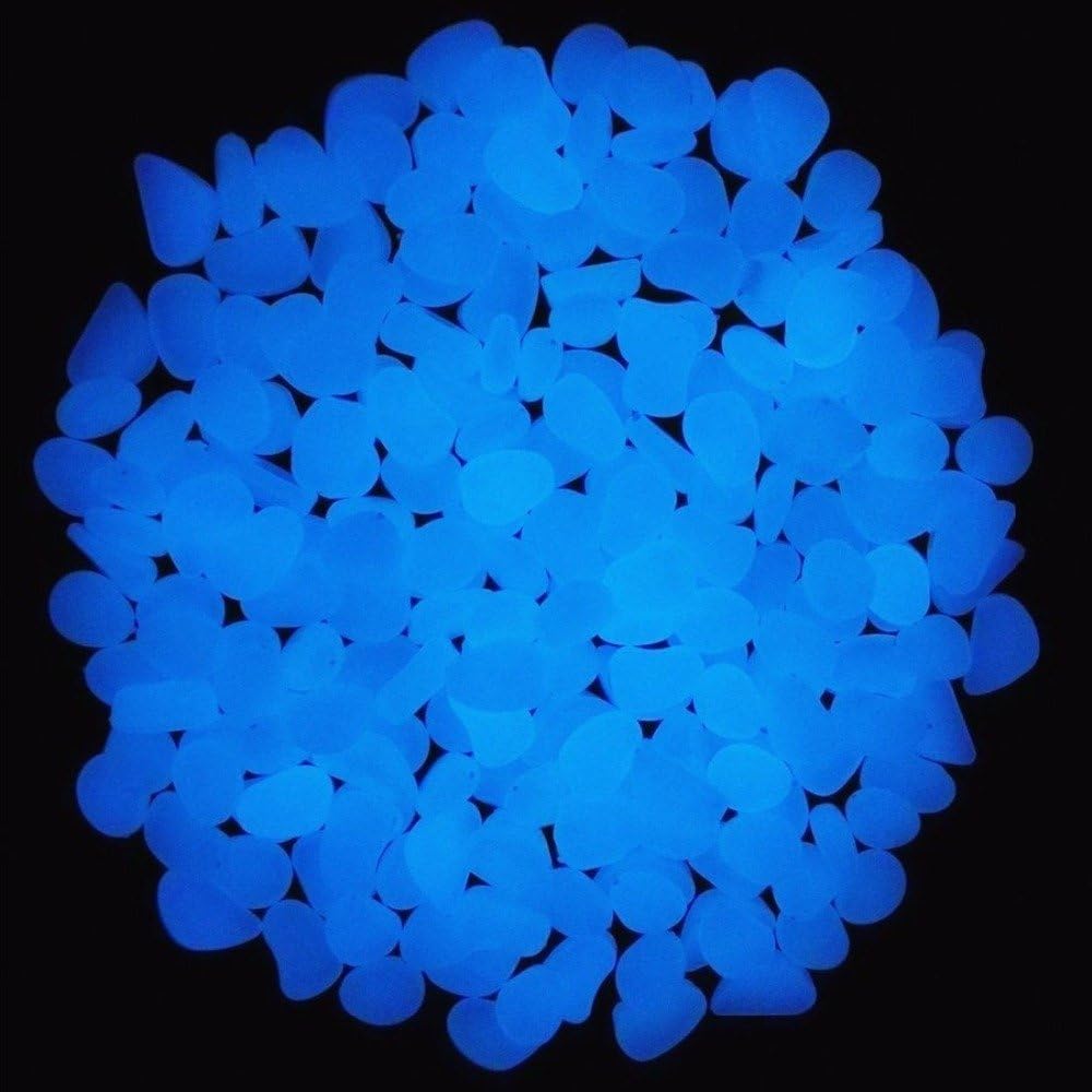 Fish Tank Rocks Glow Blue Pebb - Aquarium Plant Growth ulasan dan harga