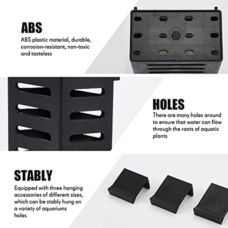 Aquarium Plant Holder Hanging  - Planted Aquarium Aquascape ulasan dan harga