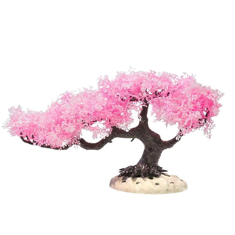 Simulated Tree Artificial Plas - Planted Aquarium Aquascape ulasan dan harga