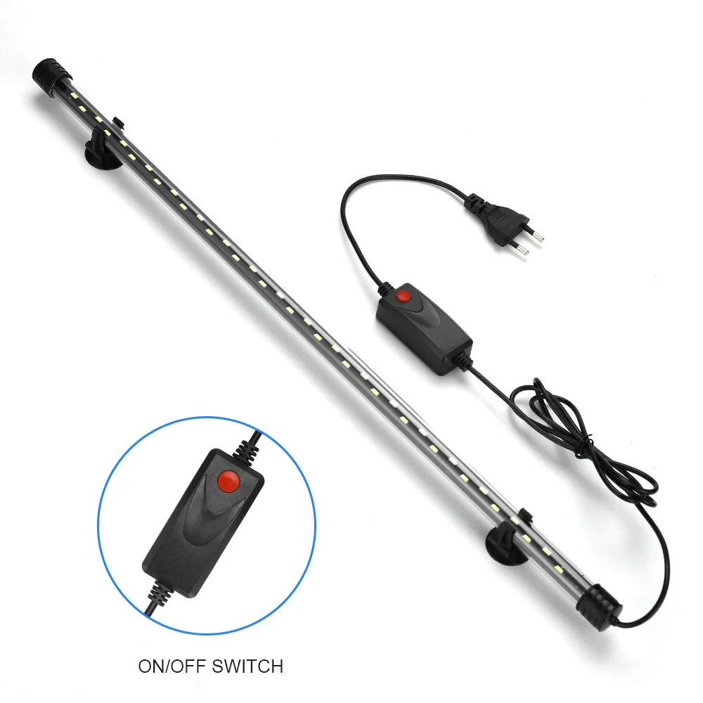 58CM  Aquarium Light LED Plant - Aquarium Plant Growth ulasan dan harga