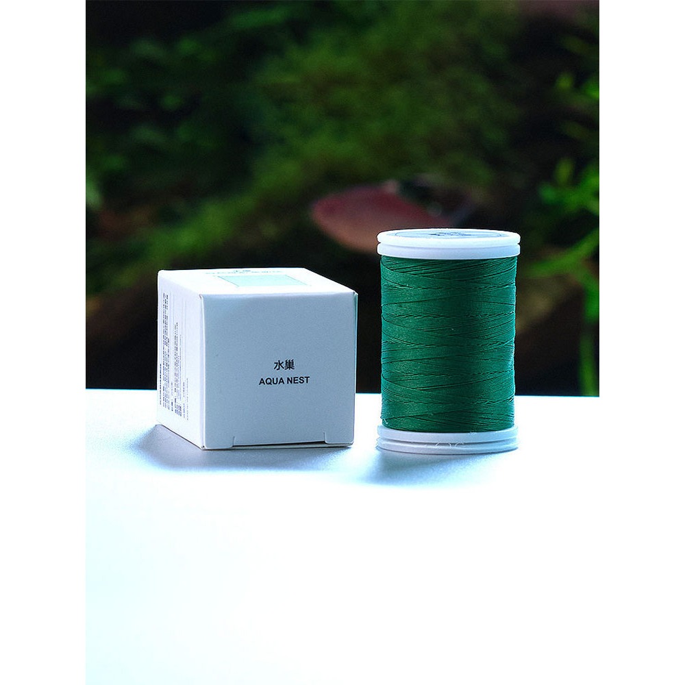 Biodegradable Moss Thread for  - Planted Aquarium Aquascape ulasan dan harga