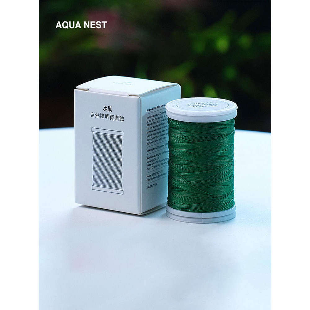 Biodegradable Moss Thread for  - Planted Aquarium Aquascape ulasan dan harga