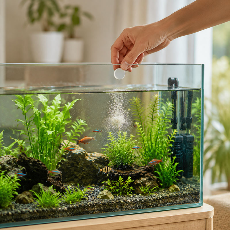 MIRAVEXL 150 Aquarium Algae Re - Planted Aquarium Aquascape ulasan dan harga