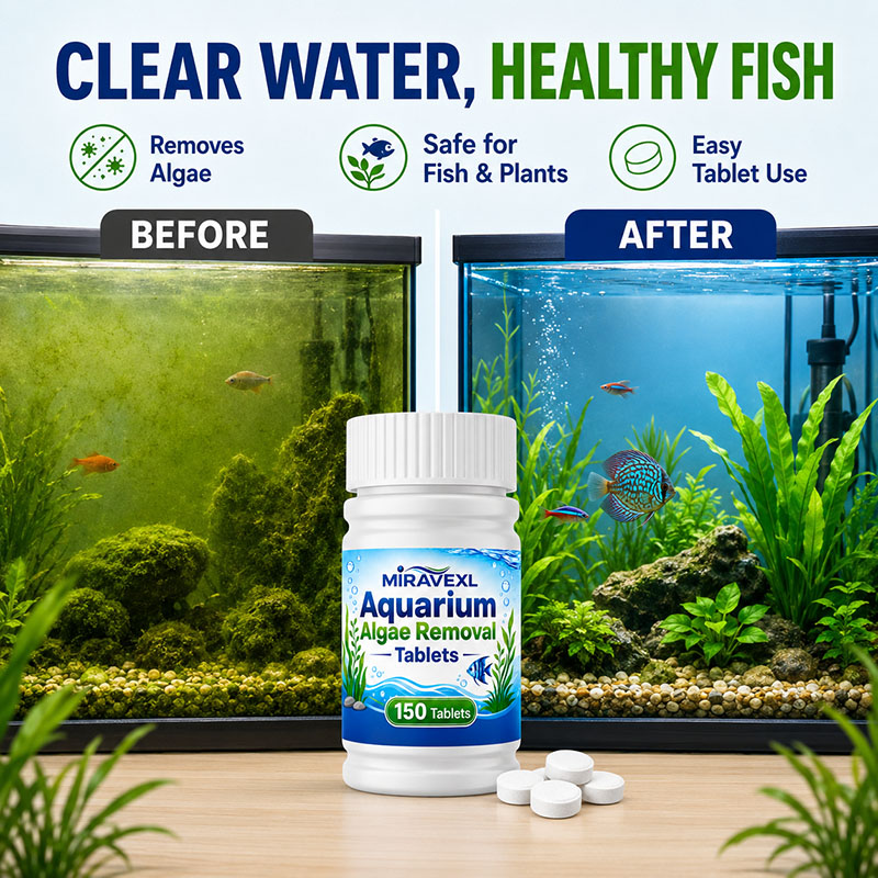 MIRAVEXL 150 Aquarium Algae Re - Planted Aquarium Aquascape ulasan dan harga