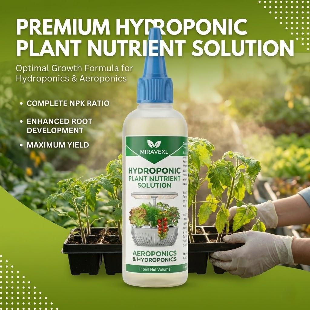 MIRAVEXL Hydroponic Liquid Fer - Liquid Fertilizer All In ulasan dan harga