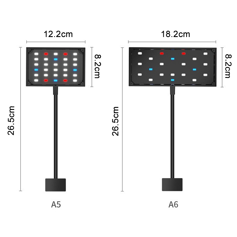 Aquarium USB LED Light Full Sp - Aquarium Plant Growth ulasan dan harga