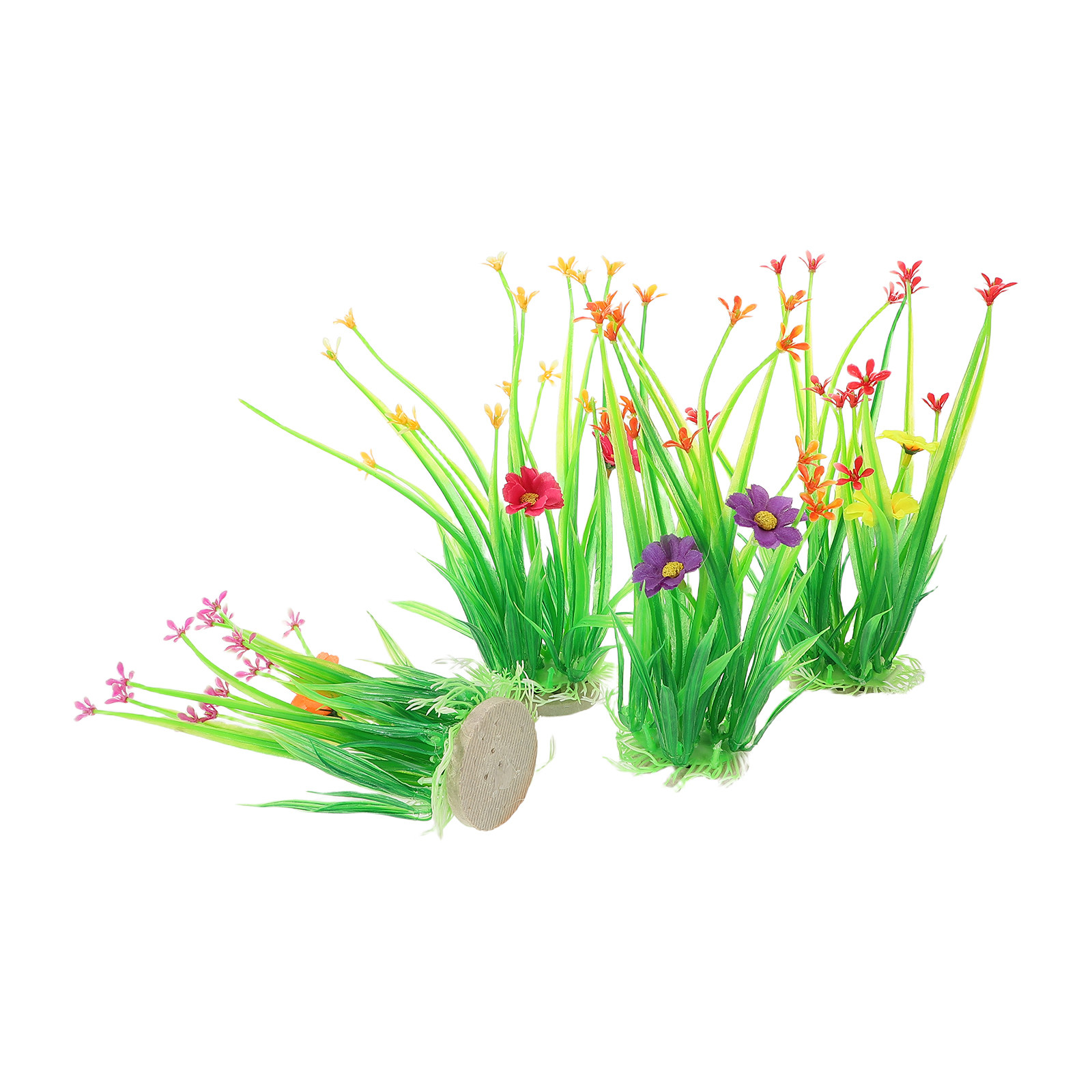 4pcs Artificial Aquarium Plant - Planted Aquarium With Sand ulasan dan harga