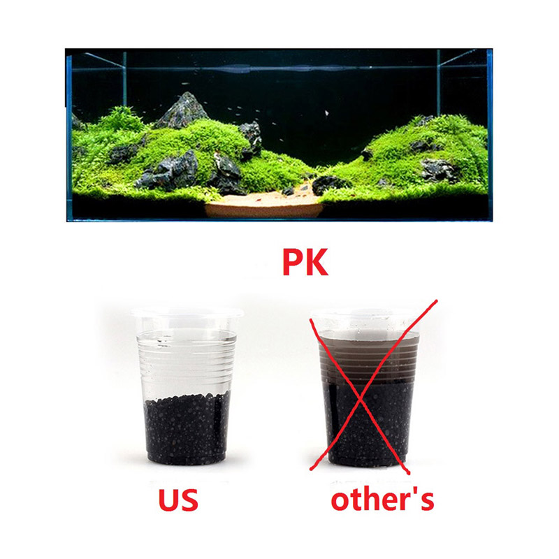 Fish  Sand Auarium Substrate 1 - Planted Aquarium With Sand ulasan dan harga