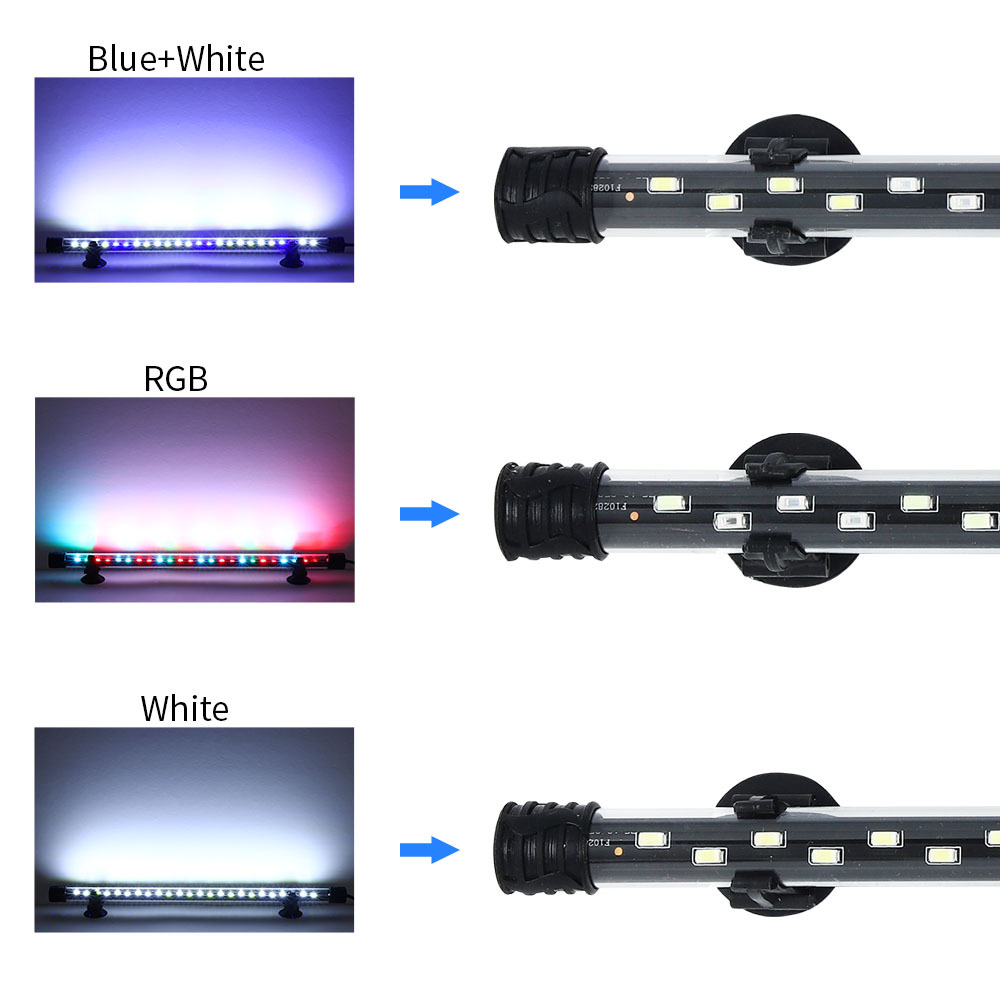 90-260V Aquarium Light LED Wat - Aquarium Plant Growth ulasan dan harga