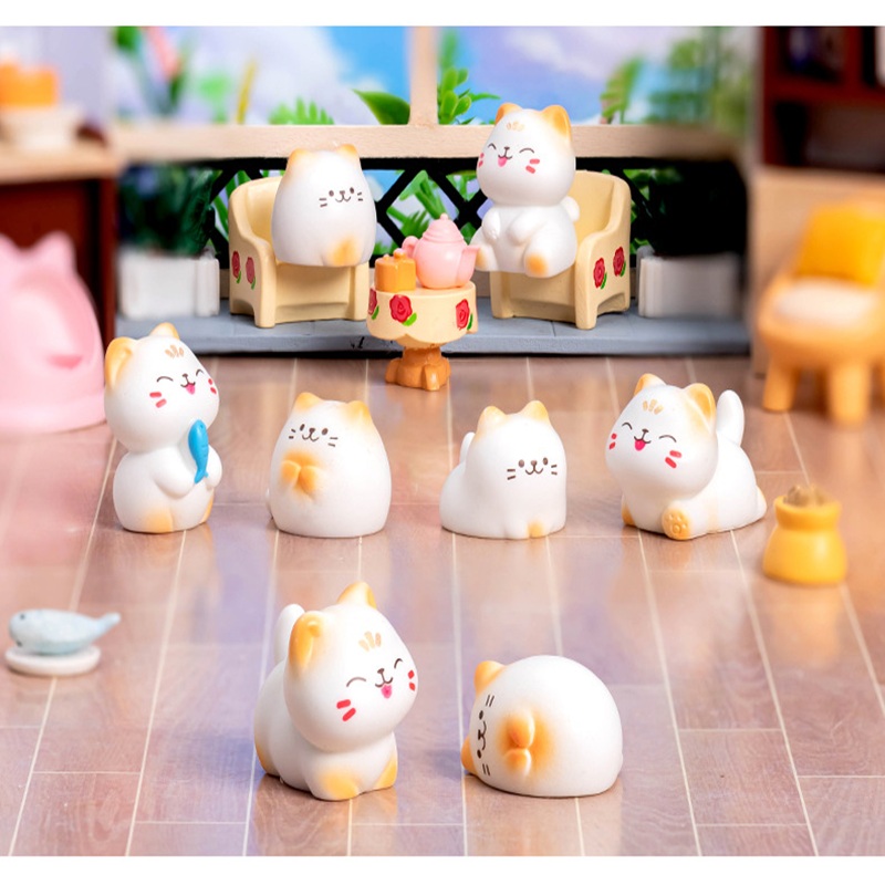 Micro Landscape Mini Figurines - Aquarium Plant Ornament ulasan dan harga