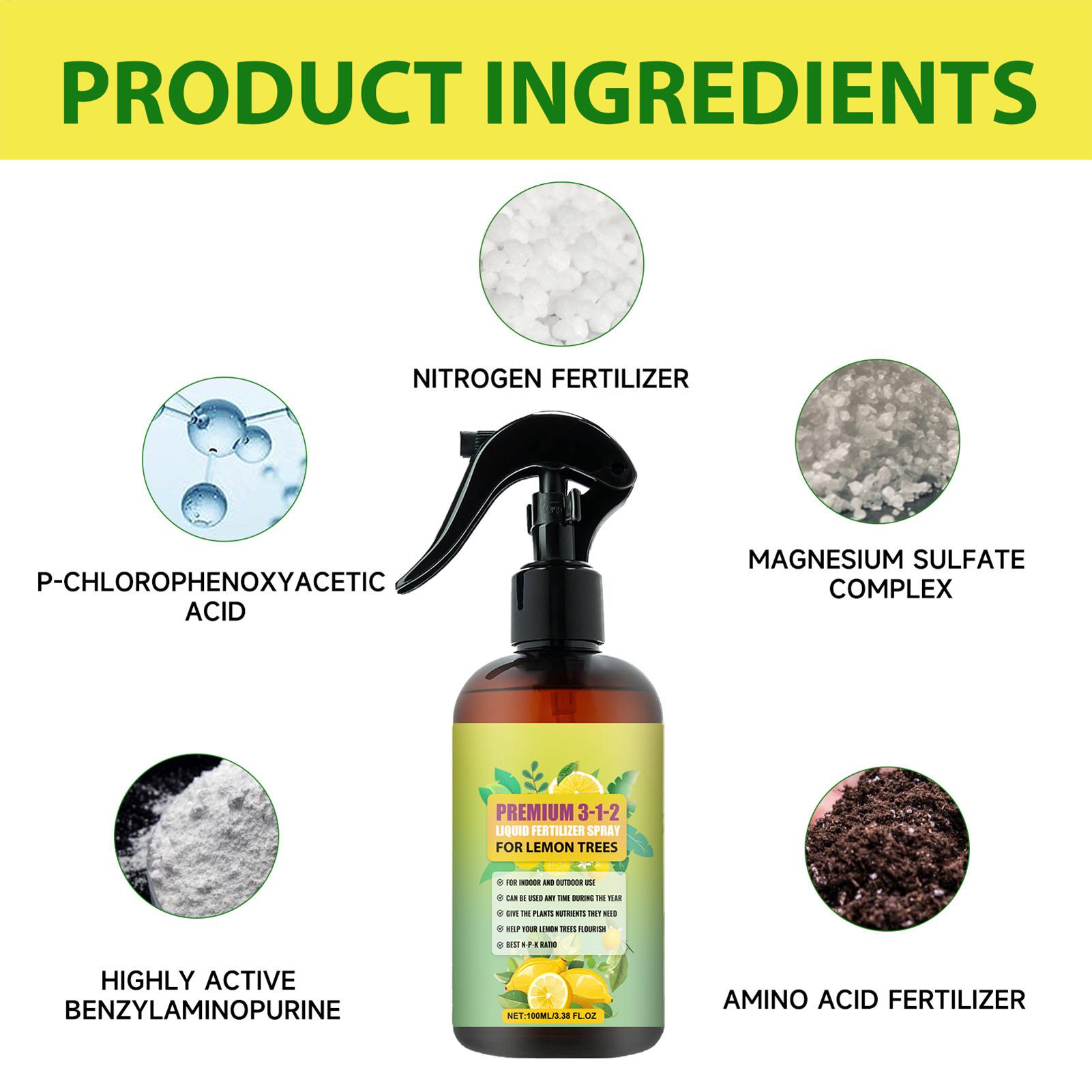 100ml Organic Liquid Fertilize - Liquid Fertilizer All In ulasan dan harga