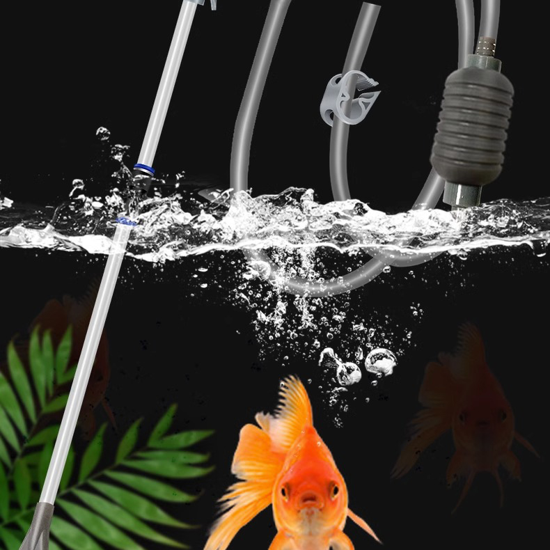 Aquarium Water Changer Siphon  - Planted Aquarium With Sand ulasan dan harga