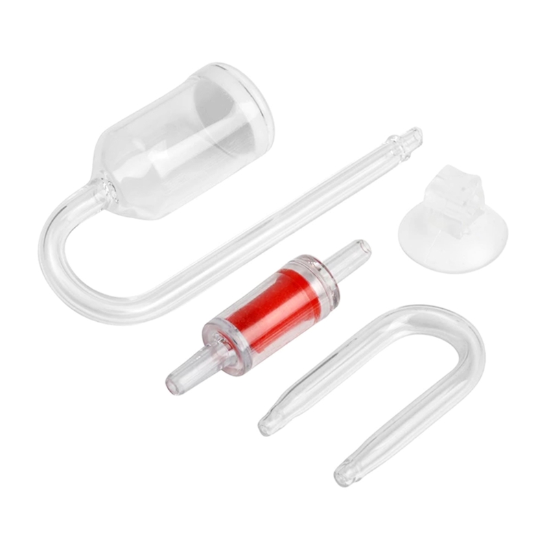 4pcs Set DIY CO2 Diffuser For  - Planted Aquarium Aquascape ulasan dan harga