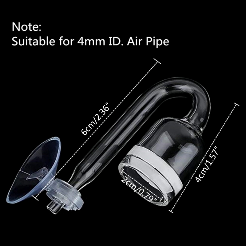 4pcs Set DIY CO2 Diffuser For  - Planted Aquarium Aquascape ulasan dan harga